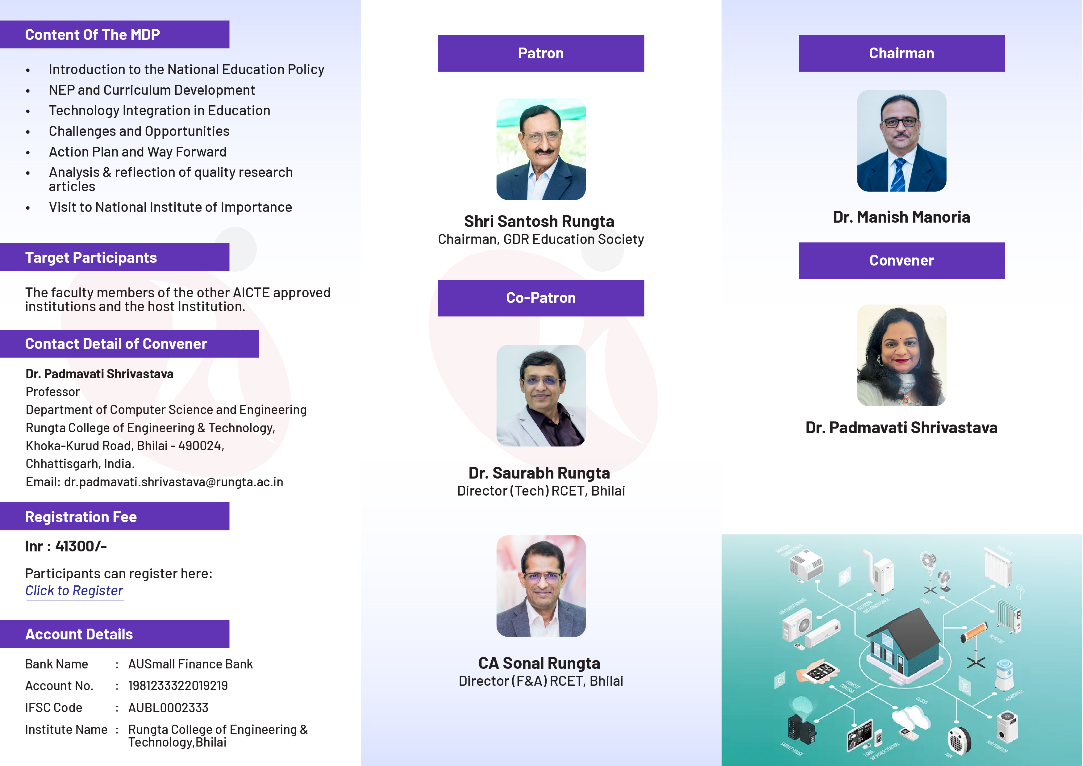 Management Development Program in IoT & Smart Systems